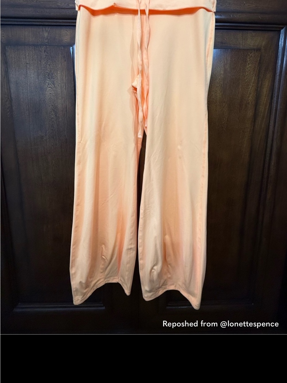 FP Movement by Free People Peach Track Pants